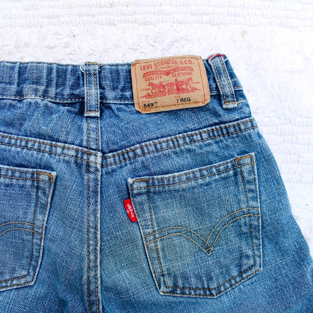 Kids Levi’s 549 Relaxed Straight Leg Jeans